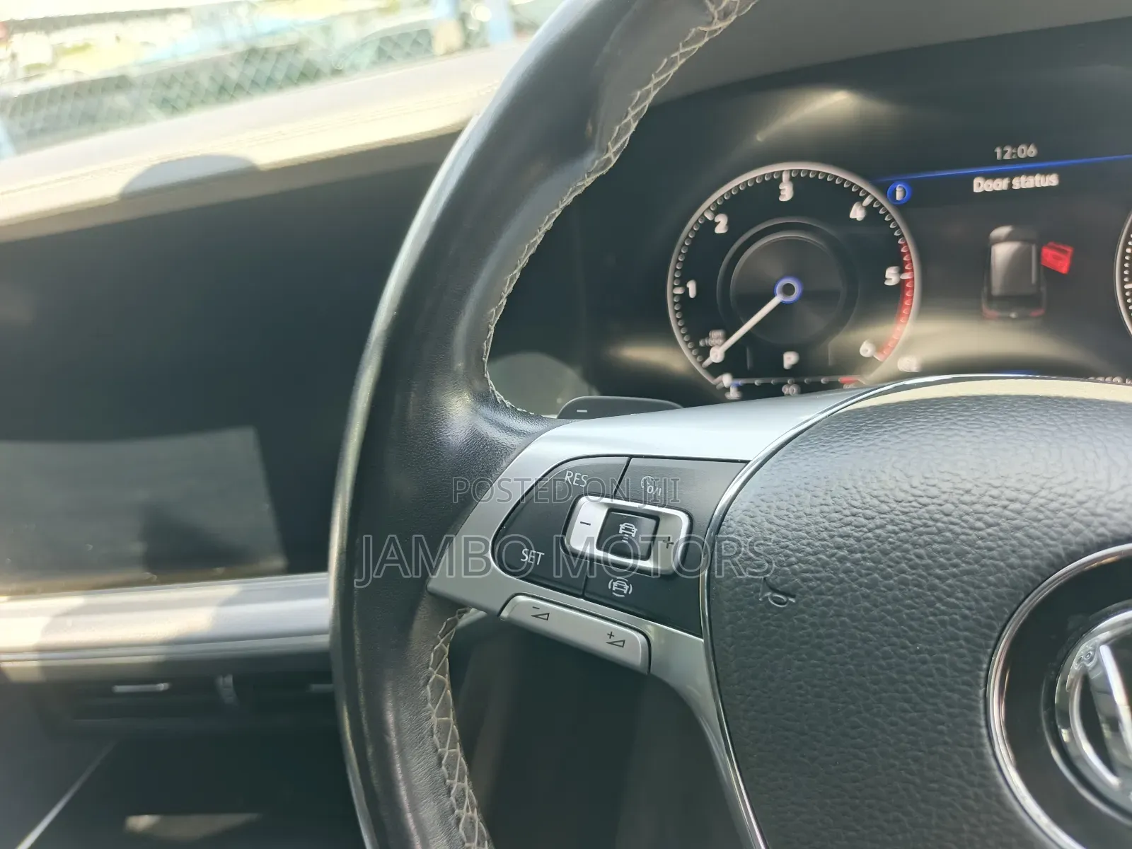 Volkswagen Touareg 2020 Black