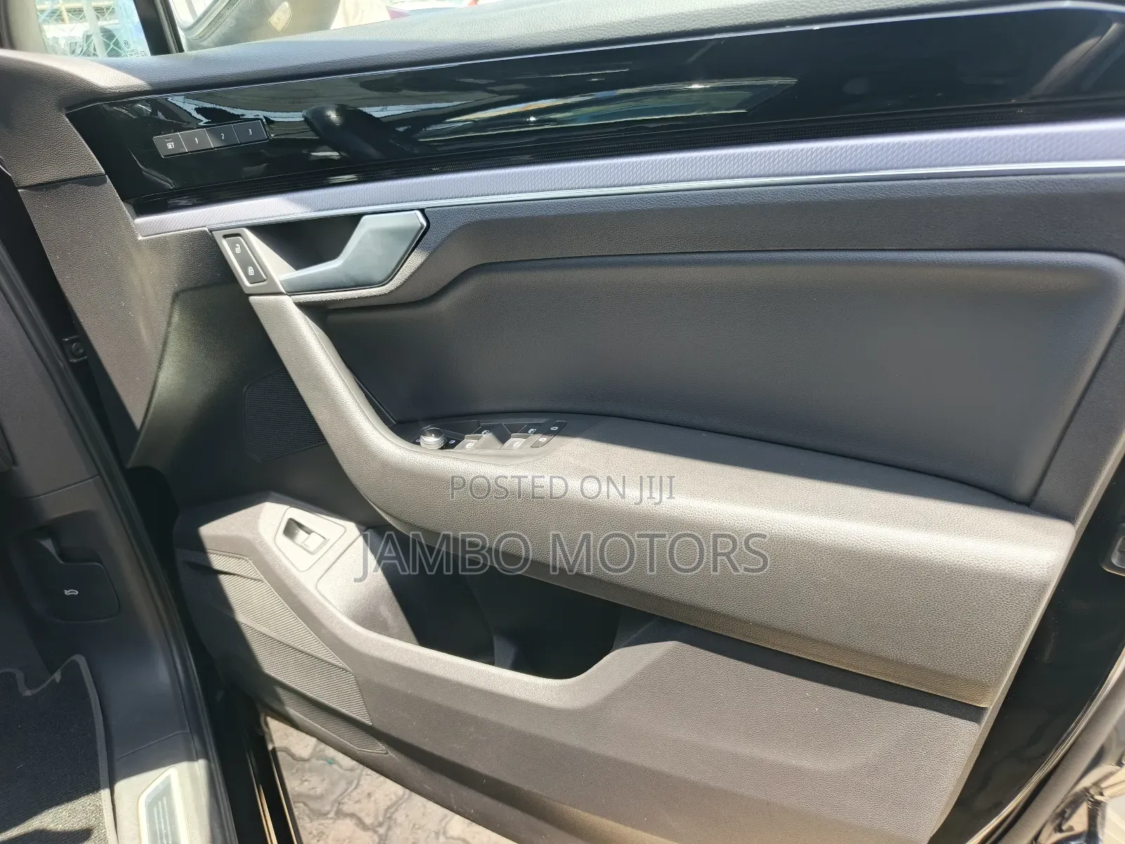 Volkswagen Touareg 2020 Black