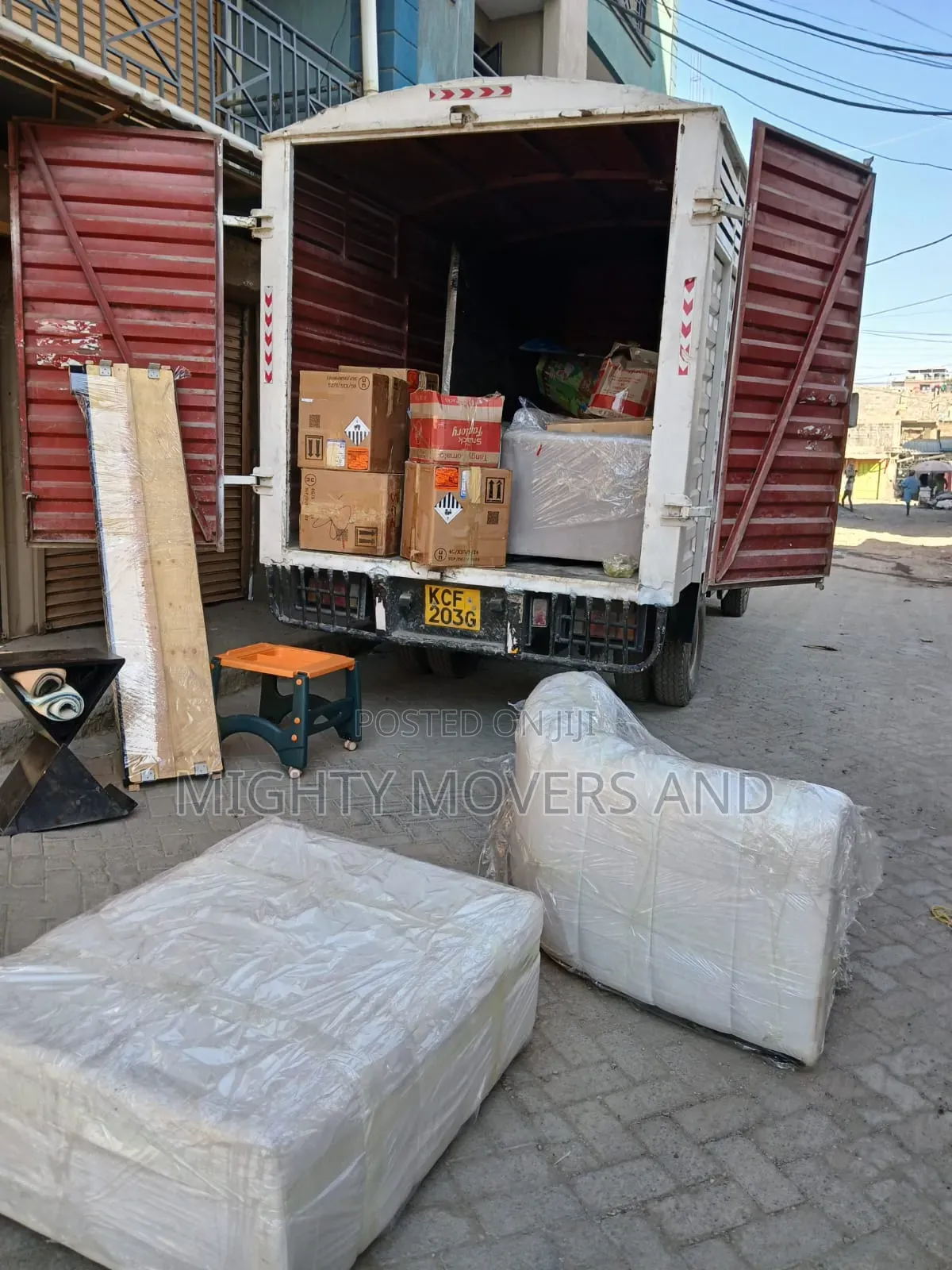 Packers and Movers in Westlands/Kileleshwa
