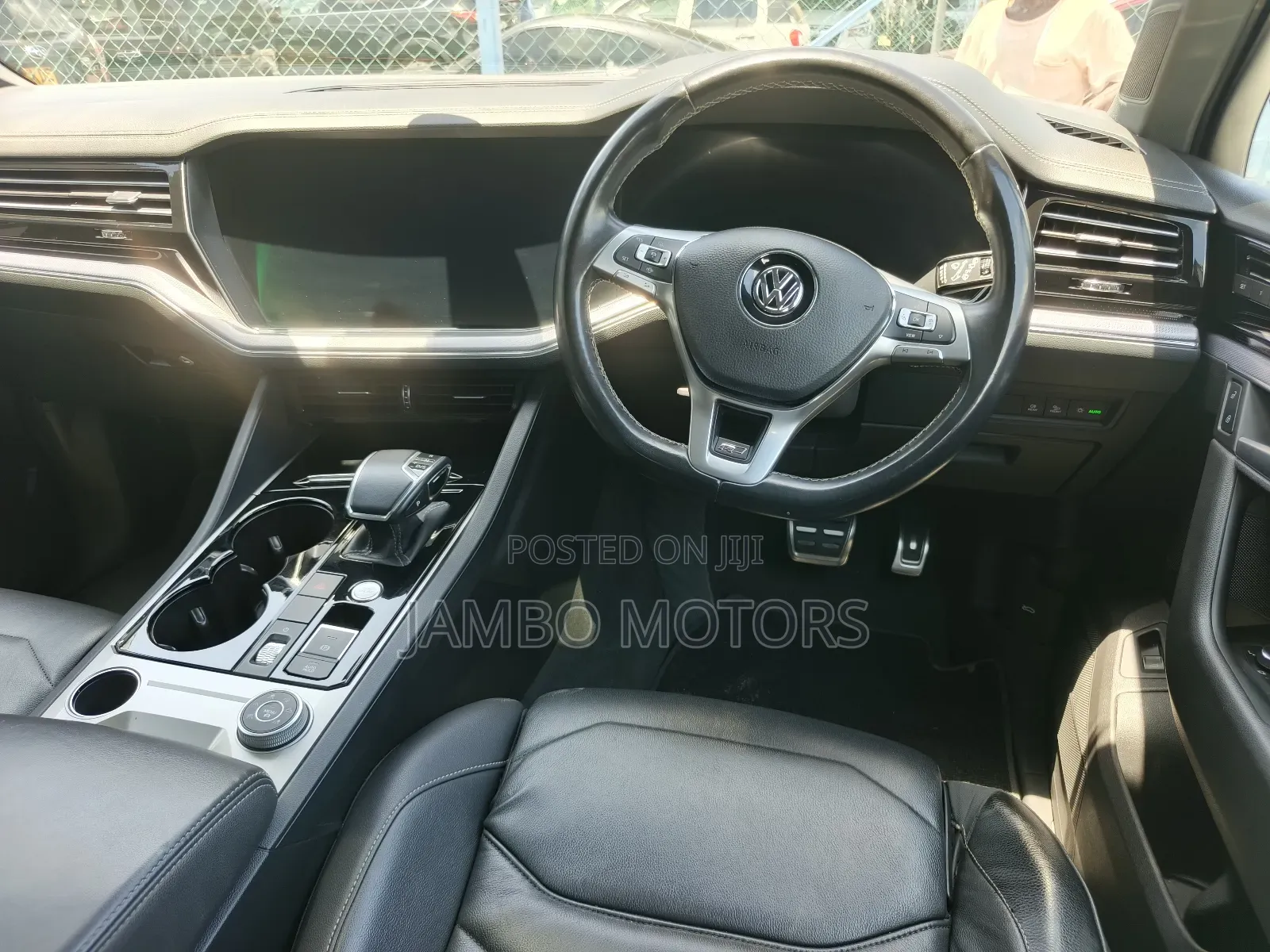 Volkswagen Touareg 2020 Black