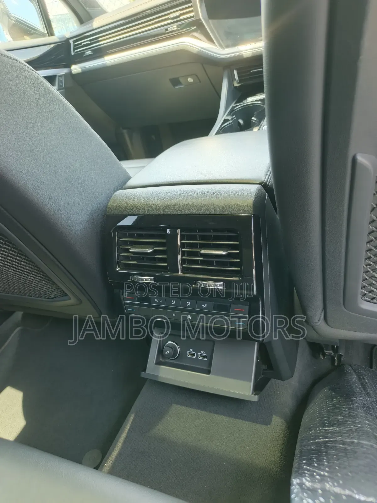 Volkswagen Touareg 2020 Black