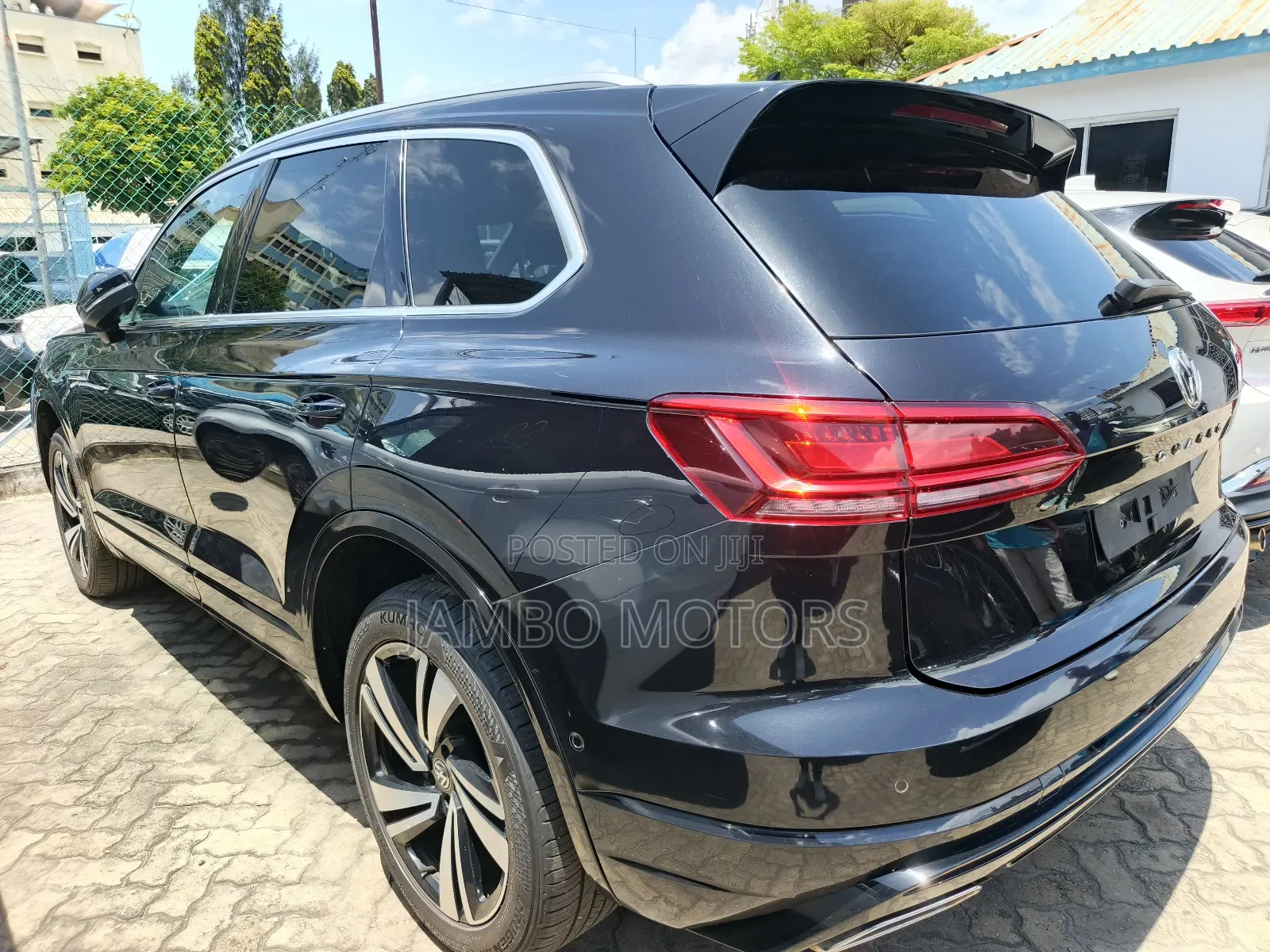 Volkswagen Touareg 2020 Black