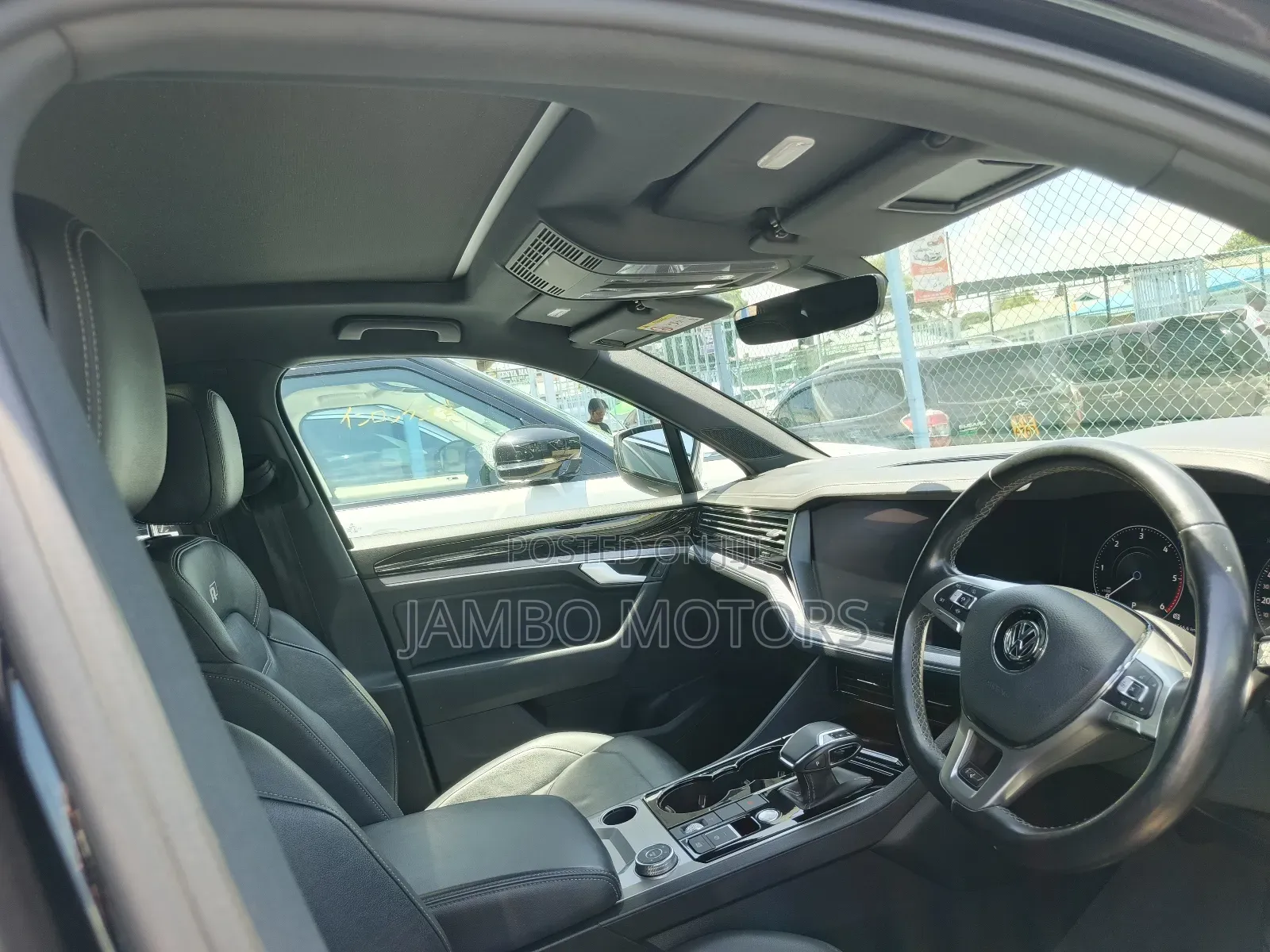 Volkswagen Touareg 2020 Black