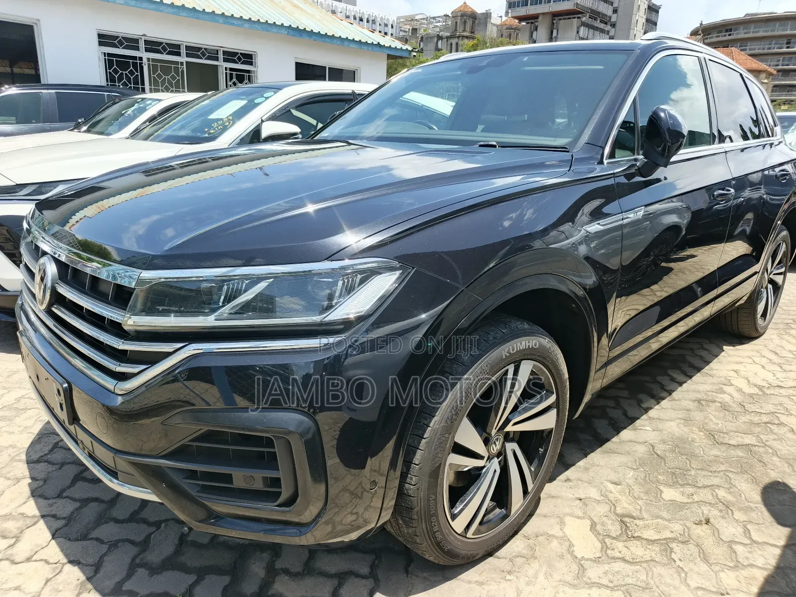 Volkswagen Touareg 2020 Black