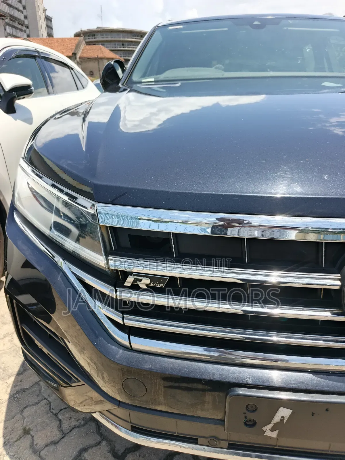 Volkswagen Touareg 2020 Black
