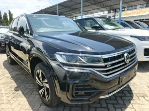 Volkswagen Touareg 2020 Black