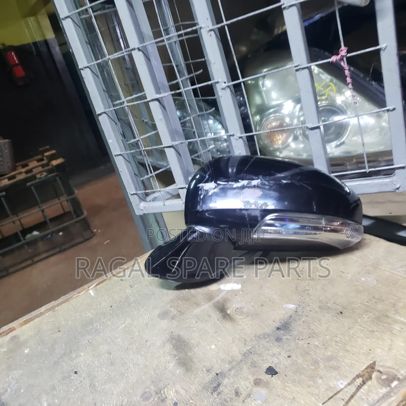 Toyota Wish Side Mirrors 2015