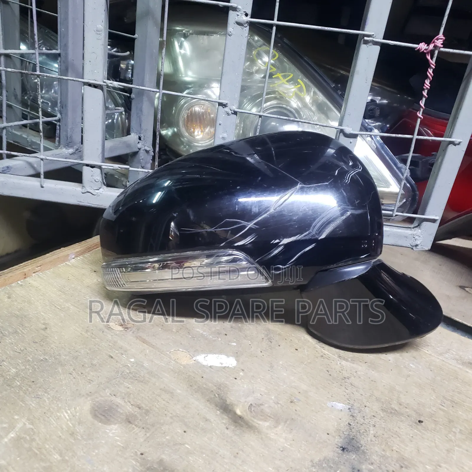 Toyota Wish Side Mirrors 2015