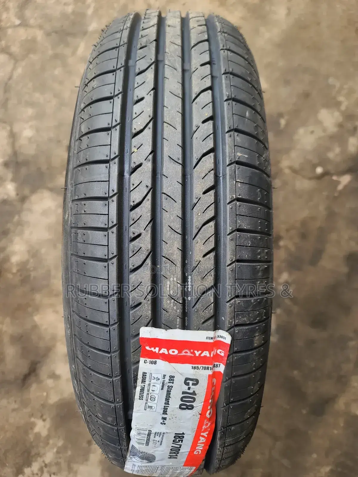 185/70r14 Chaoyang Tires