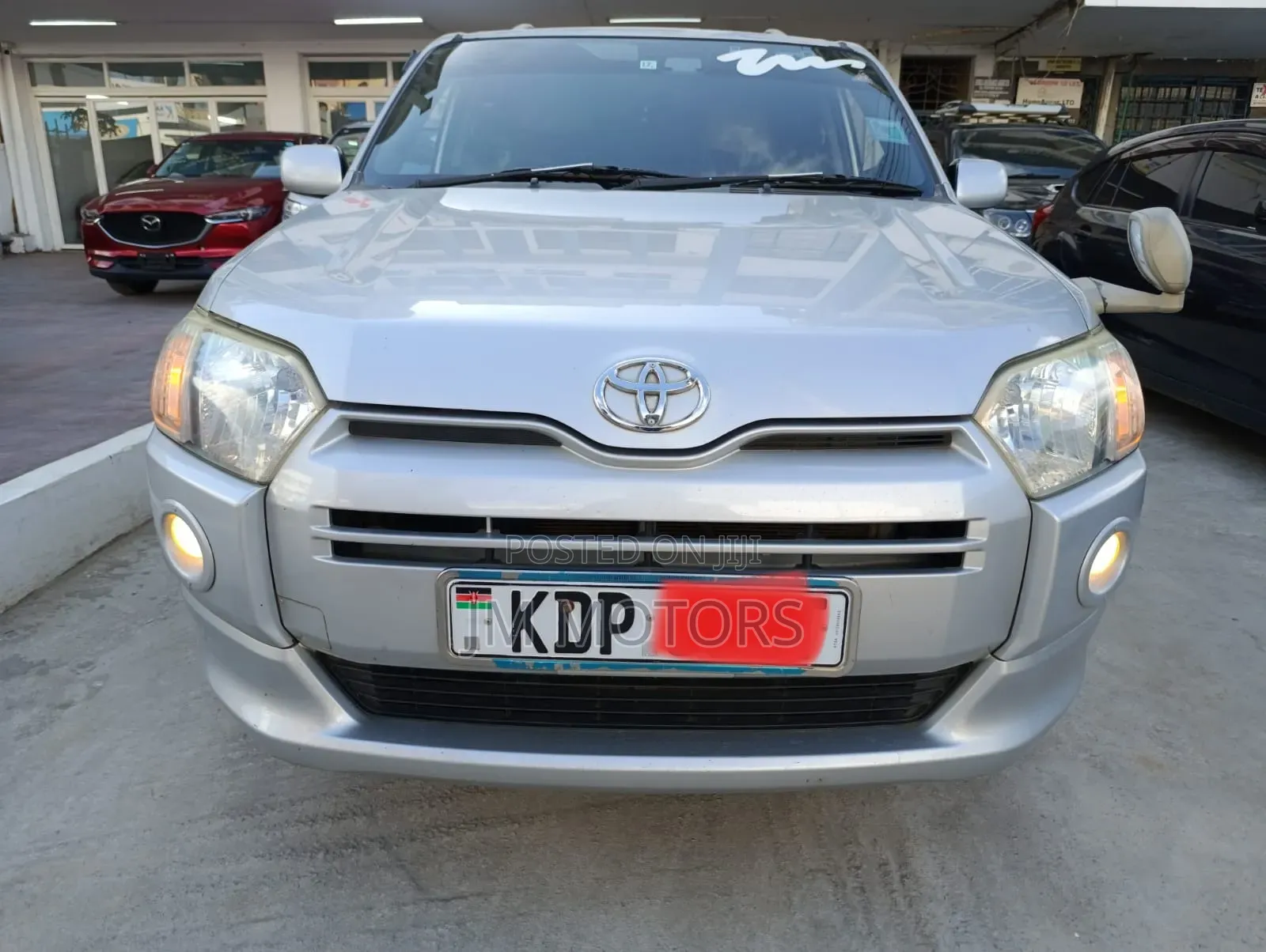 Toyota Succeed 2019 Silver
