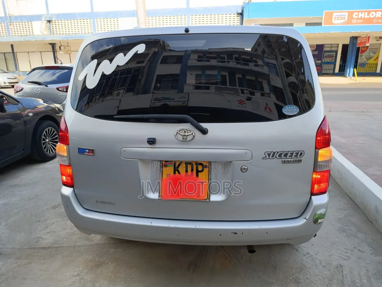 Toyota Succeed 2019 Silver