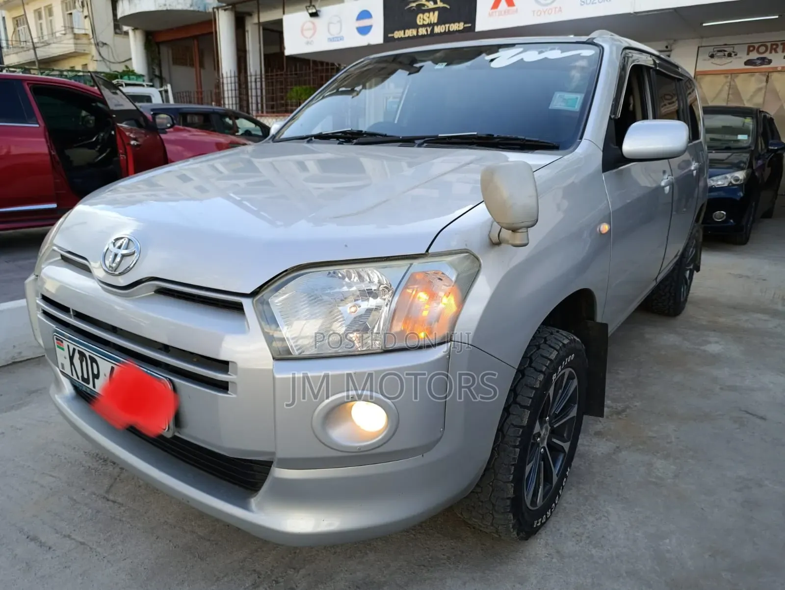 Toyota Succeed 2019 Silver