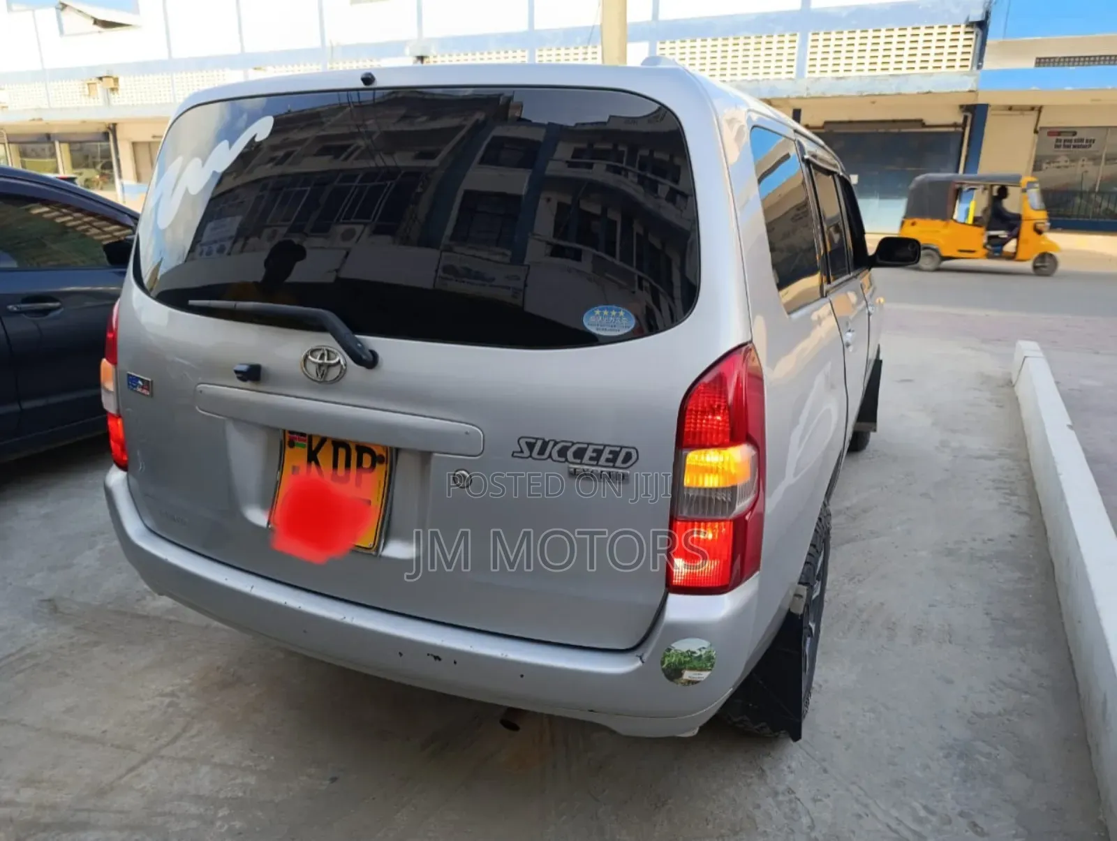Toyota Succeed 2019 Silver