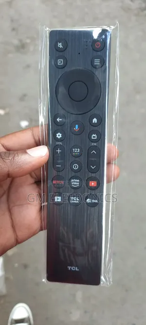 New TCL Google Tv Replacement With Active Voice Commands Button-Rc923a