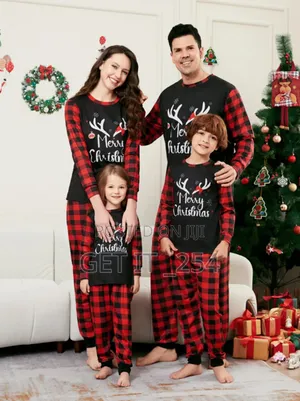 New Family Red Matching Christmas Pajamas Outfit*
🍇 *Adults &Kids