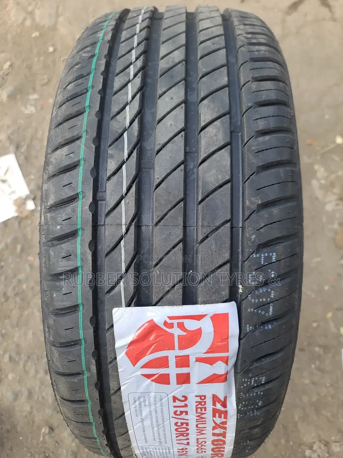 215/50r17 Zextour Tires [Premium Ls665]