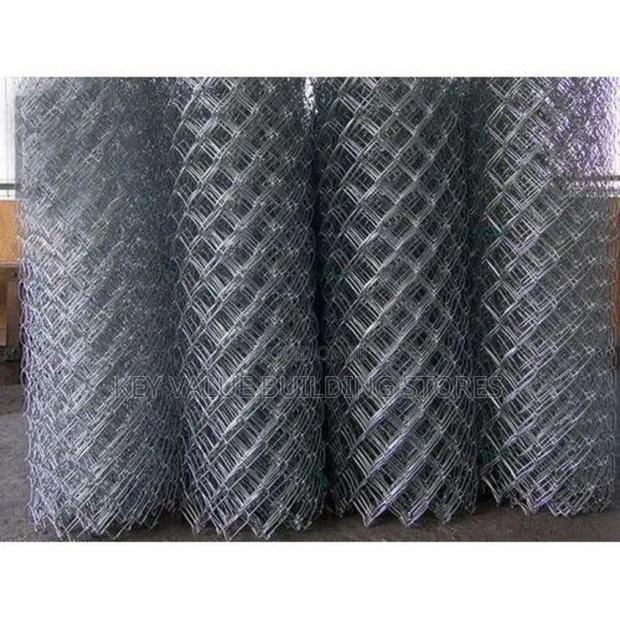 Chain Link 11 Gauge 4ft - main view