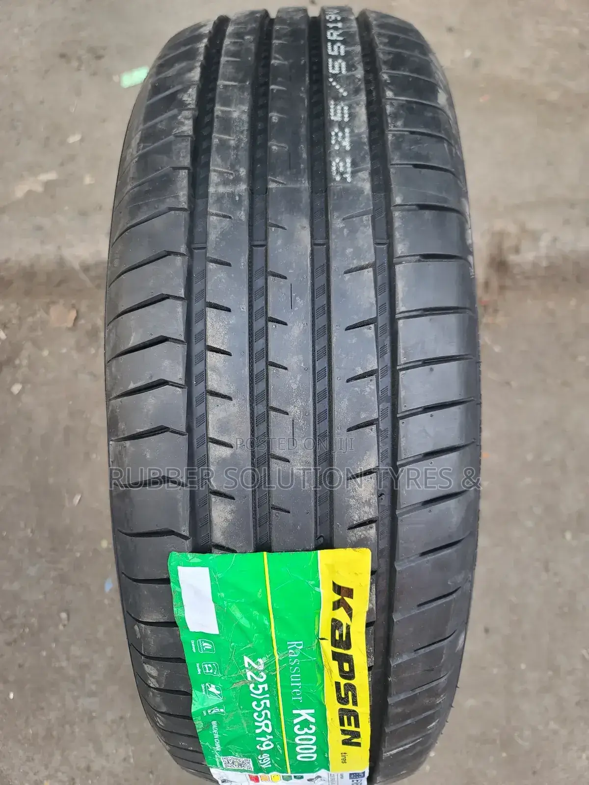 225/55r19 Kapsen Tires