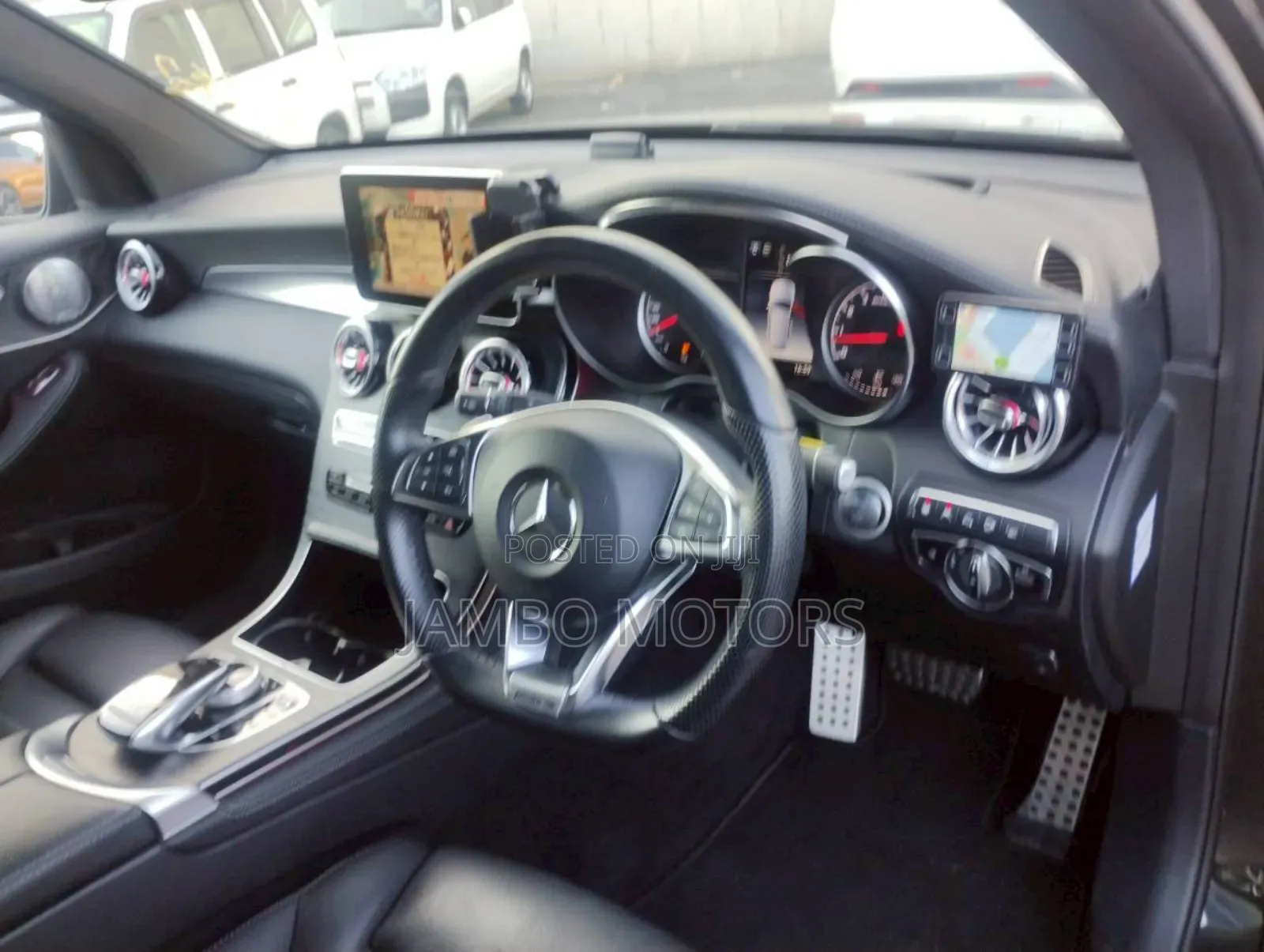Mercedes-Benz GLC-Class 2019 Black