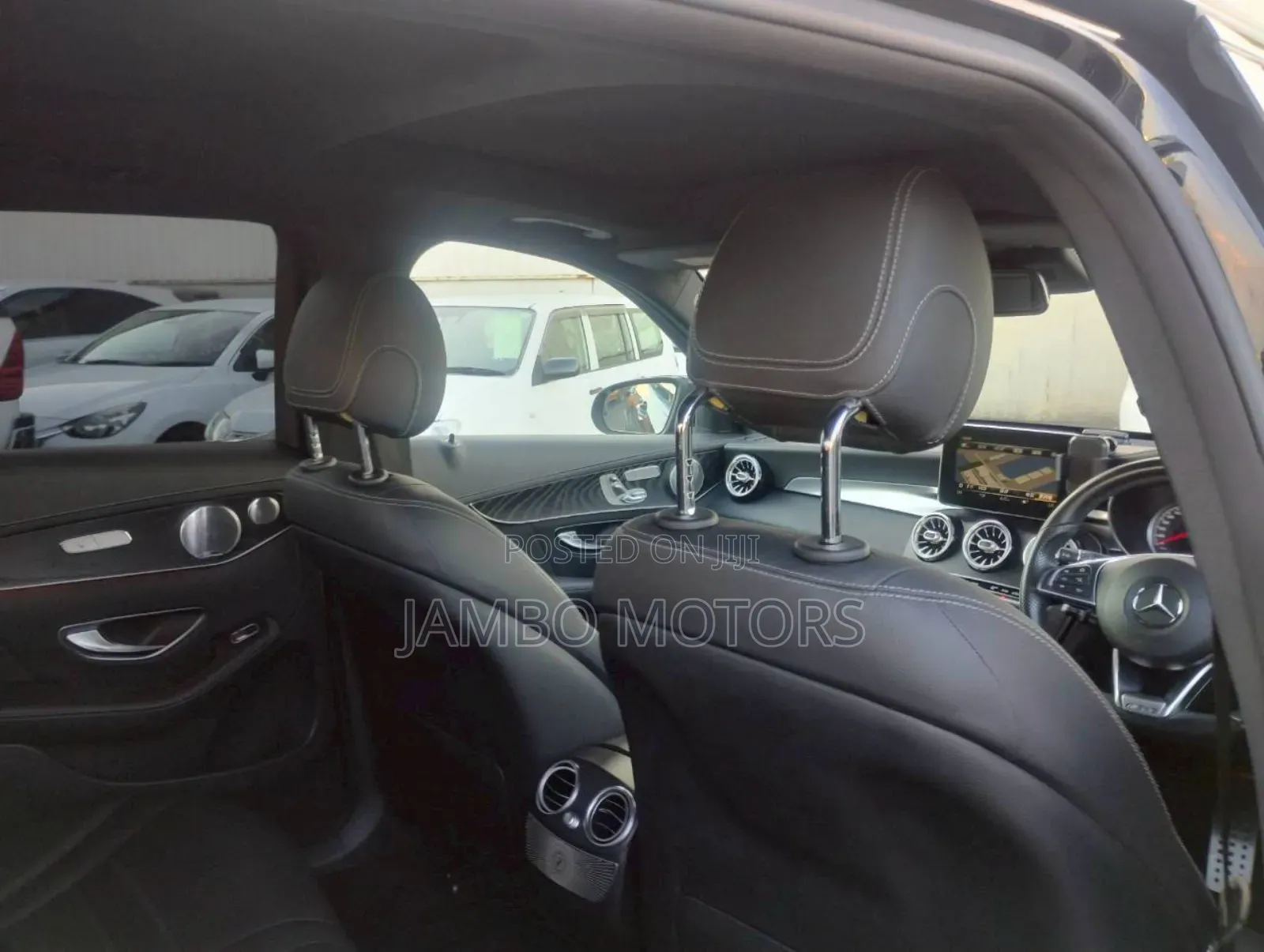Mercedes-Benz GLC-Class 2019 Black