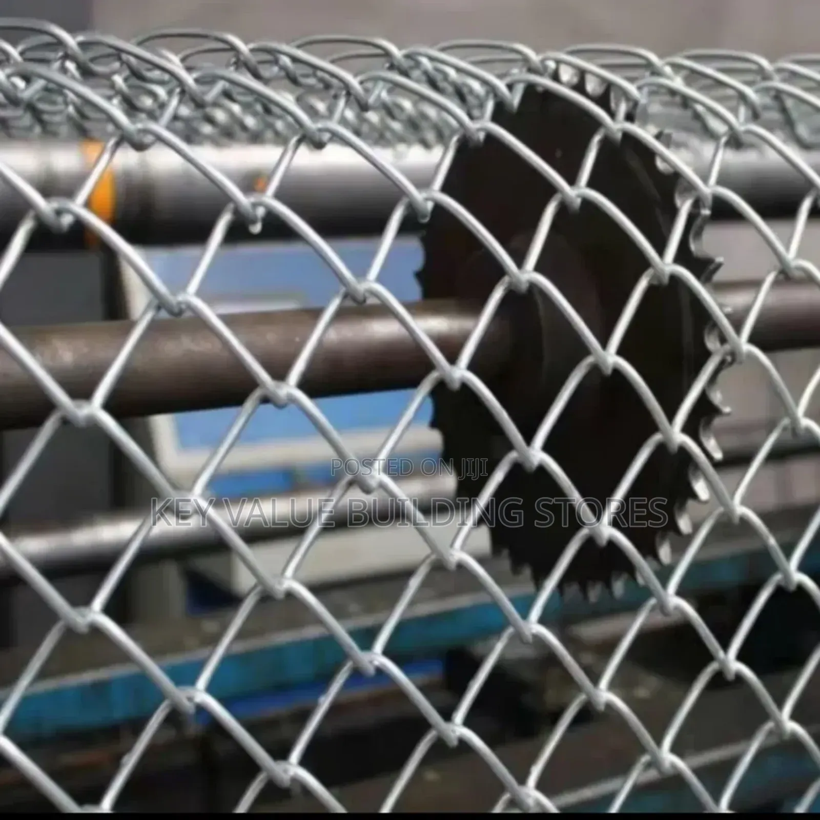 Chain Link 11g Reliable Barrier