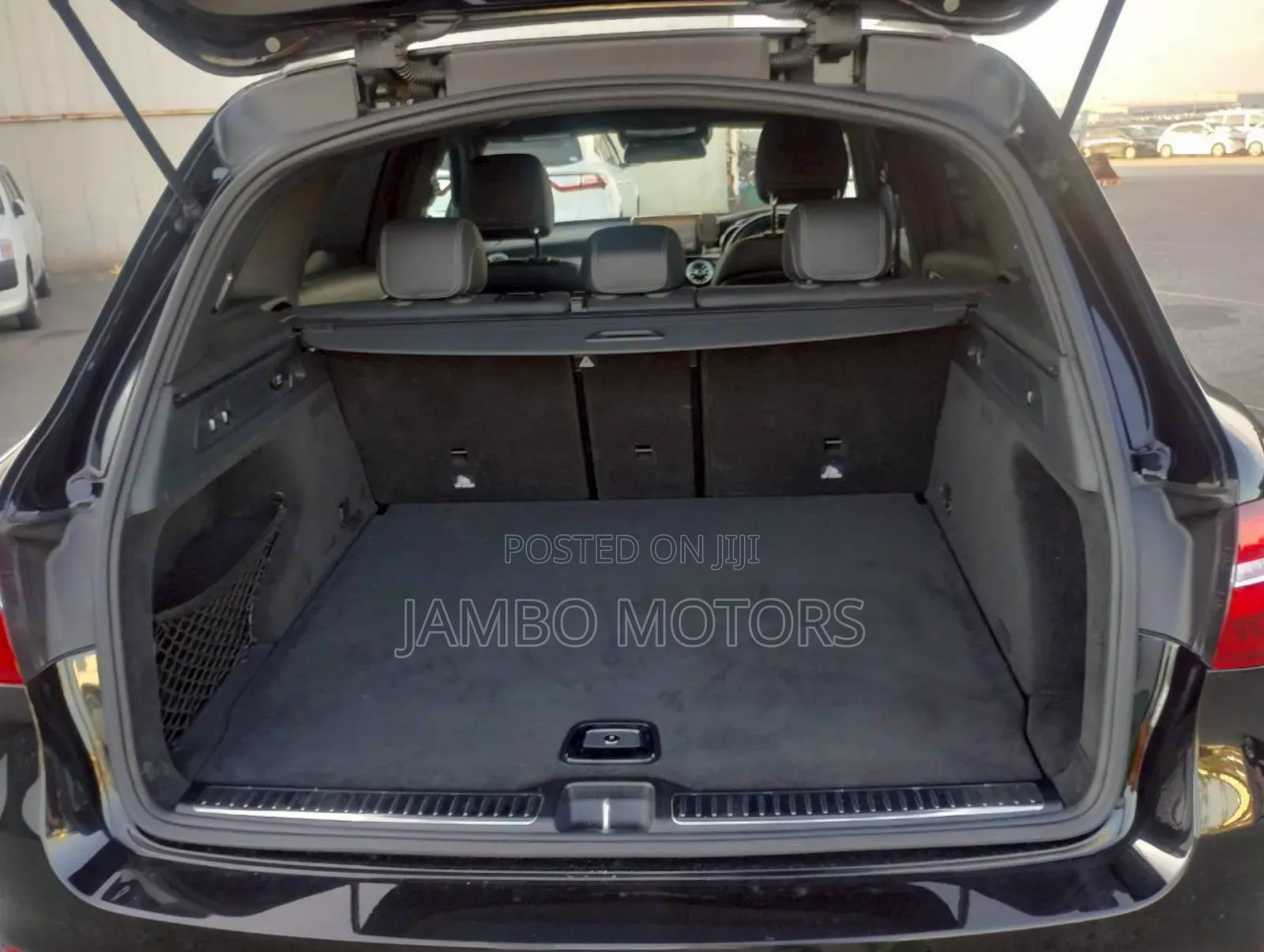 Mercedes-Benz GLC-Class 2019 Black