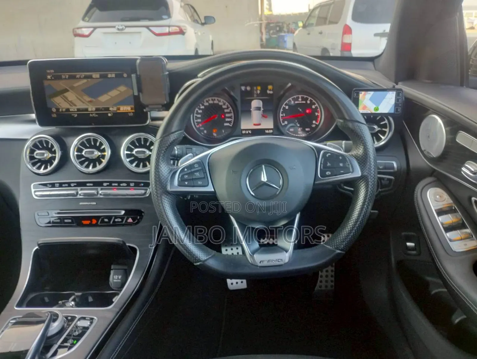 Mercedes-Benz GLC-Class 2019 Black