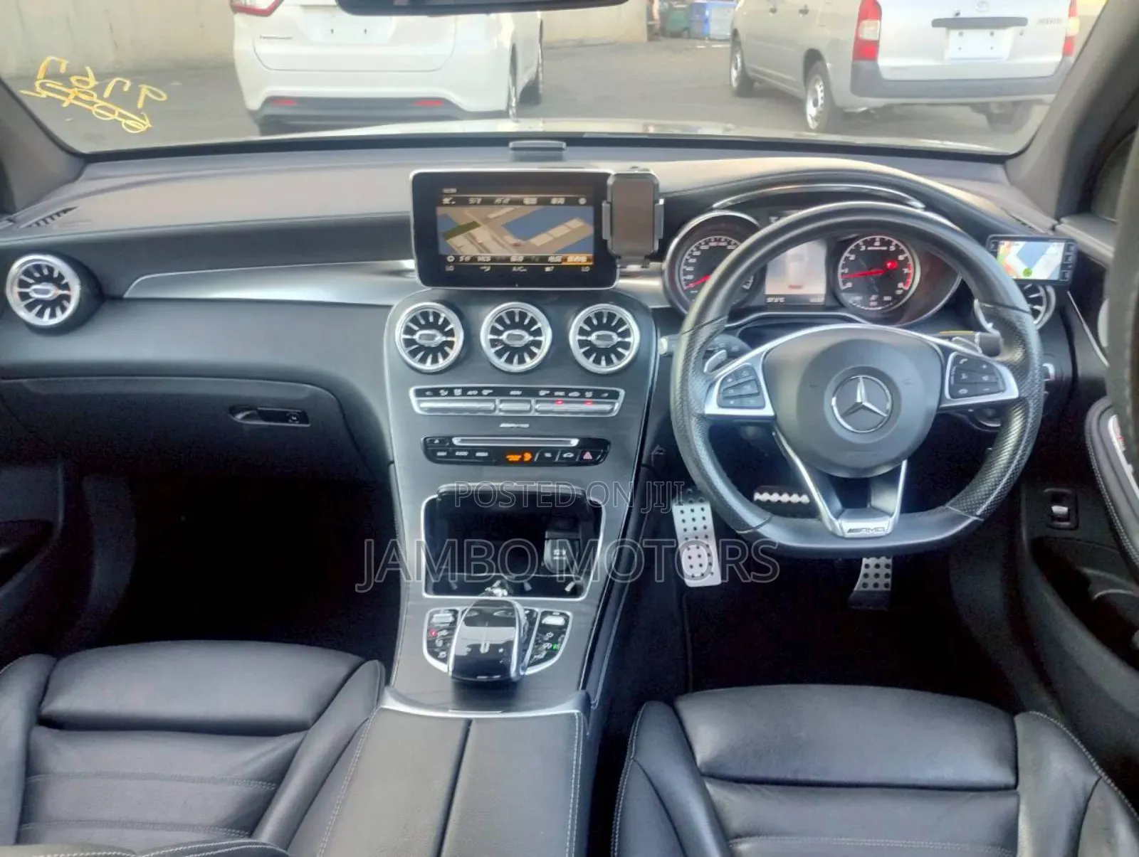 Mercedes-Benz GLC-Class 2019 Black