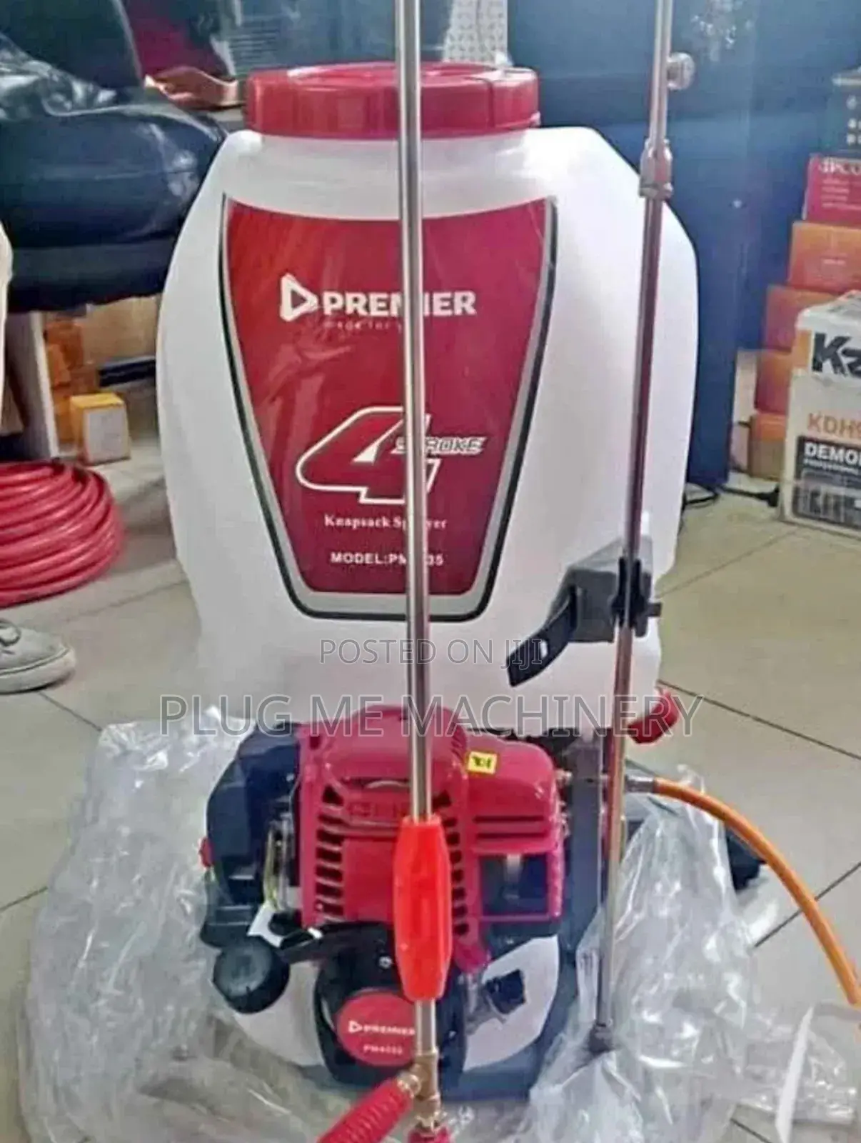 4 Stroke Motorized Knapsack Sprayer
For Orders Call