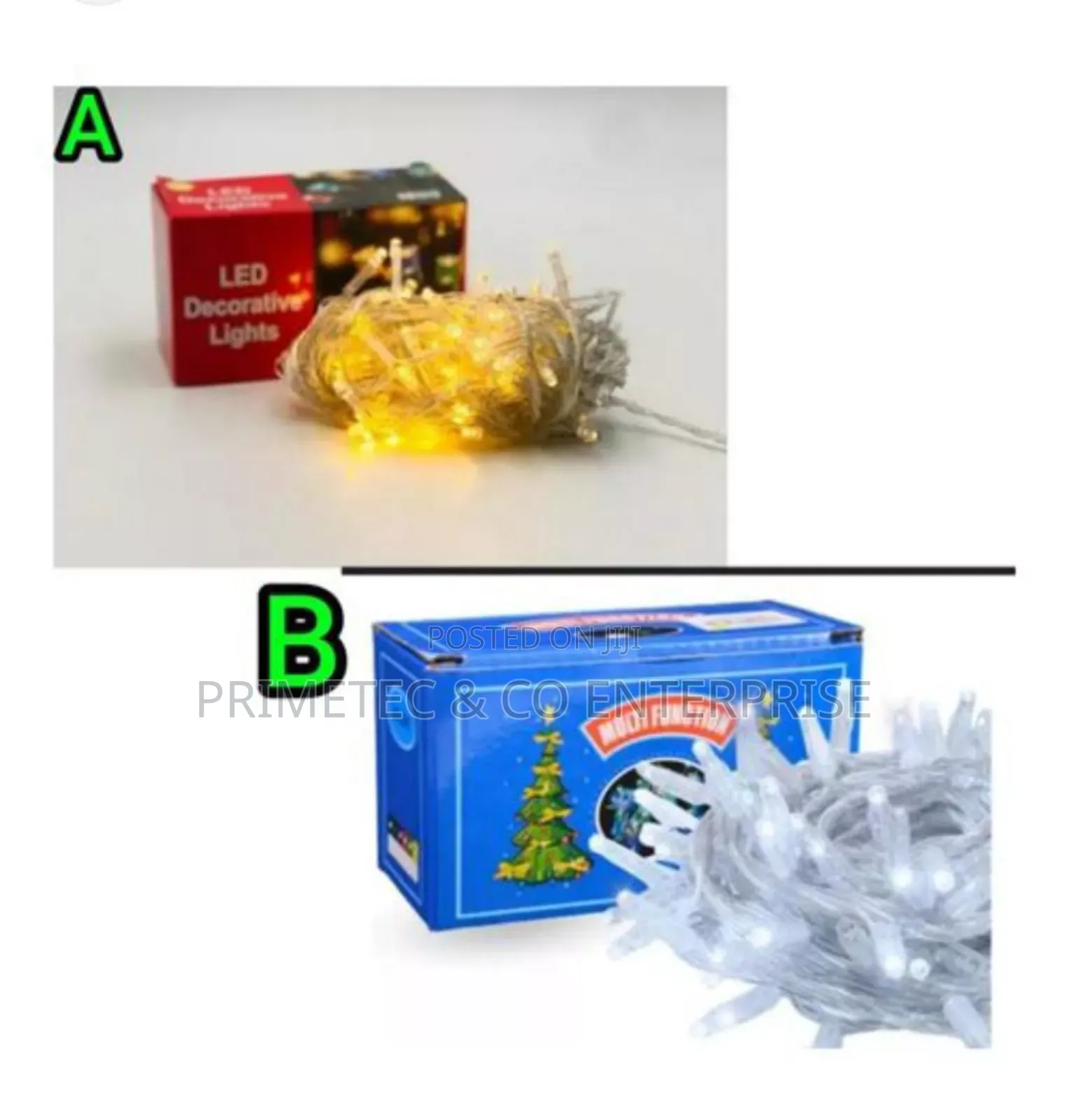 Generic Christmas Lights 10metres