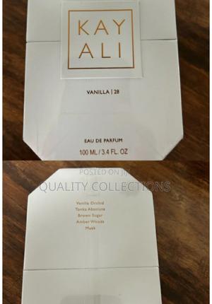 Perfume Kayali Vanilla 28. - main view