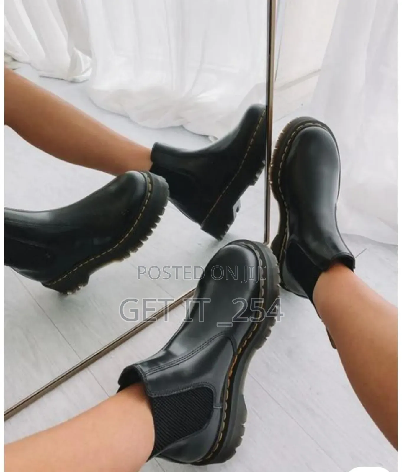 Dr.Martens Boots 
(Double Sole )

Sizes 37-40