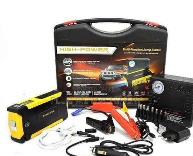 Multi Function Jumpstarter Kit