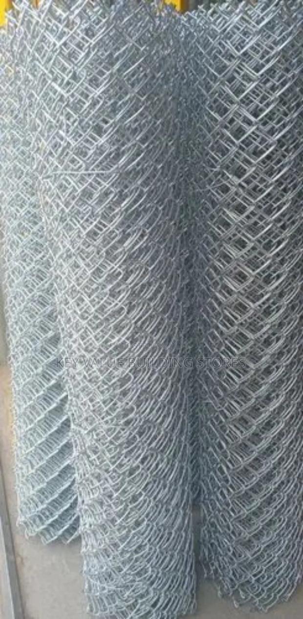 5ft Height Chain Link Fencing - main view