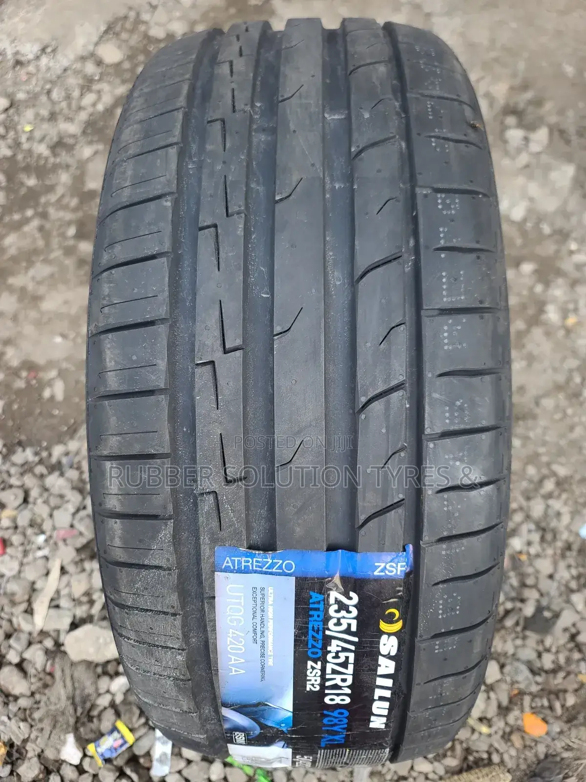 235/45r18 Sailun Tires 98y X/L Atrezzo Zsr2