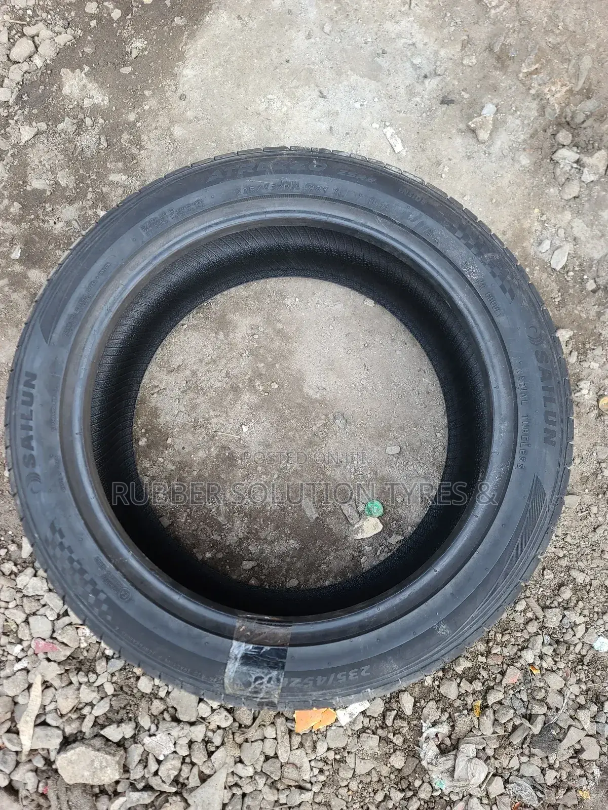 235/45r18 Sailun Tires 98y X/L Atrezzo Zsr2