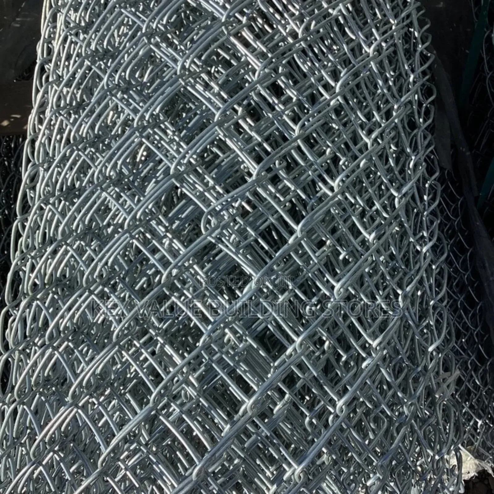 Galvanized 5ft Height Chain Link 11g