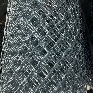 Galvanized 5ft Height Chain Link 11g