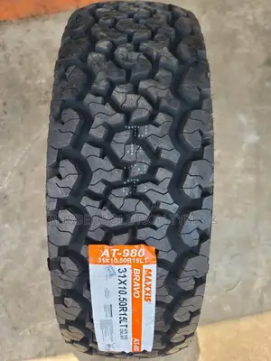 31x10.50r15 Maxxis Tyres Bravo a/T980 L/T6pr[Made in Thailand