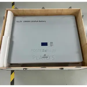 Sunpok 48v 51.2v 10kwh Solar Lithium Ion Lifepo4 Battery
