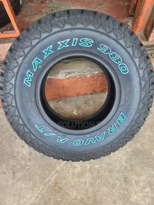 31x10.50 R15 Maxxis Tyres Bravo a/T980 All-Terrain LT6pr