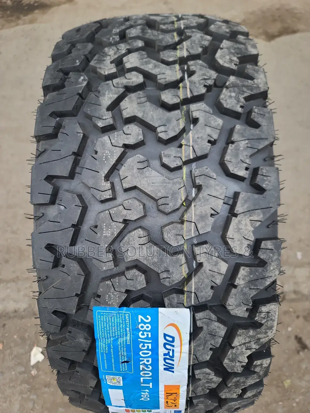285/50r20 Durun Tyres 116 Q All-Terrain