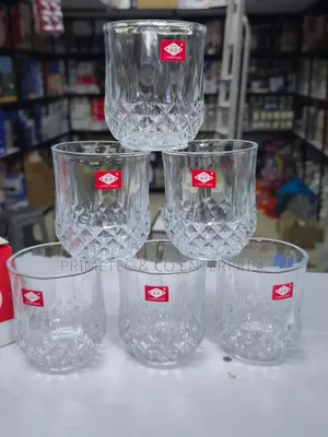 Crystal Short Glass