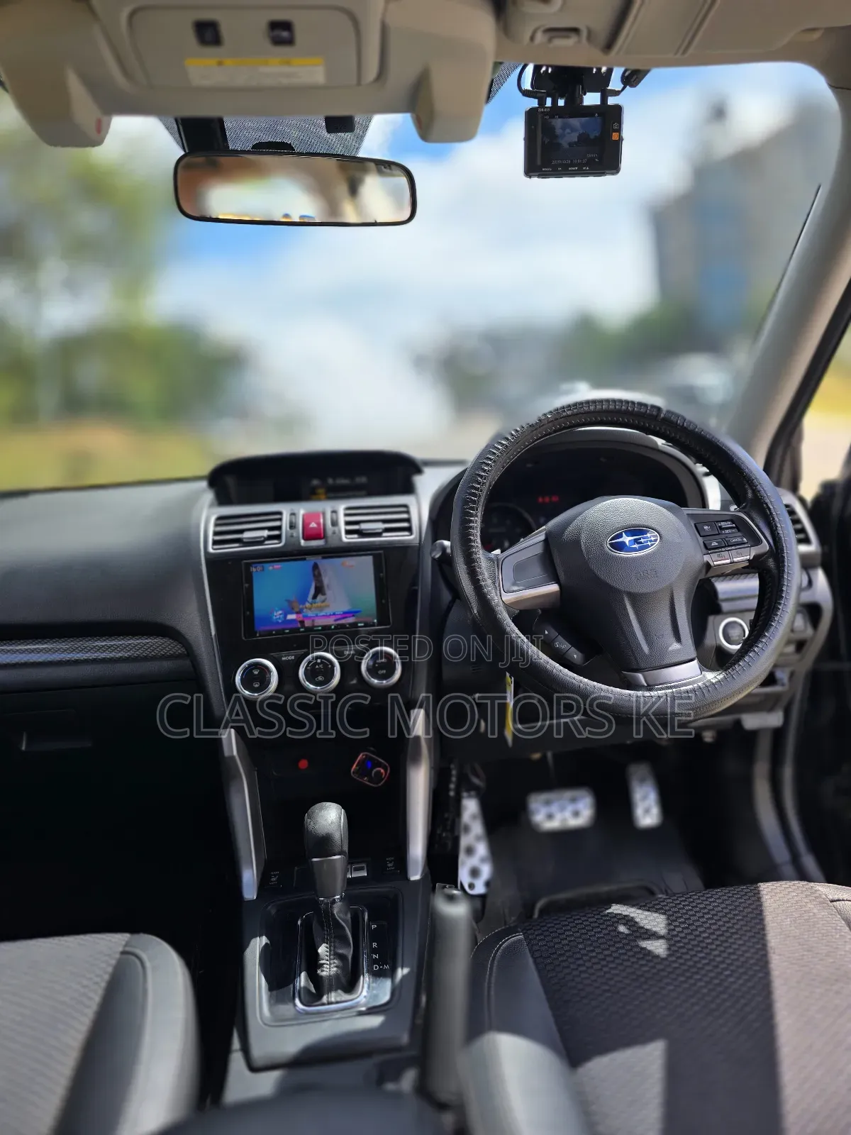 Subaru Forester 2.0XT Touring 4dr SUV AWD (2.0L 4cyl Turbo CVT) 2015