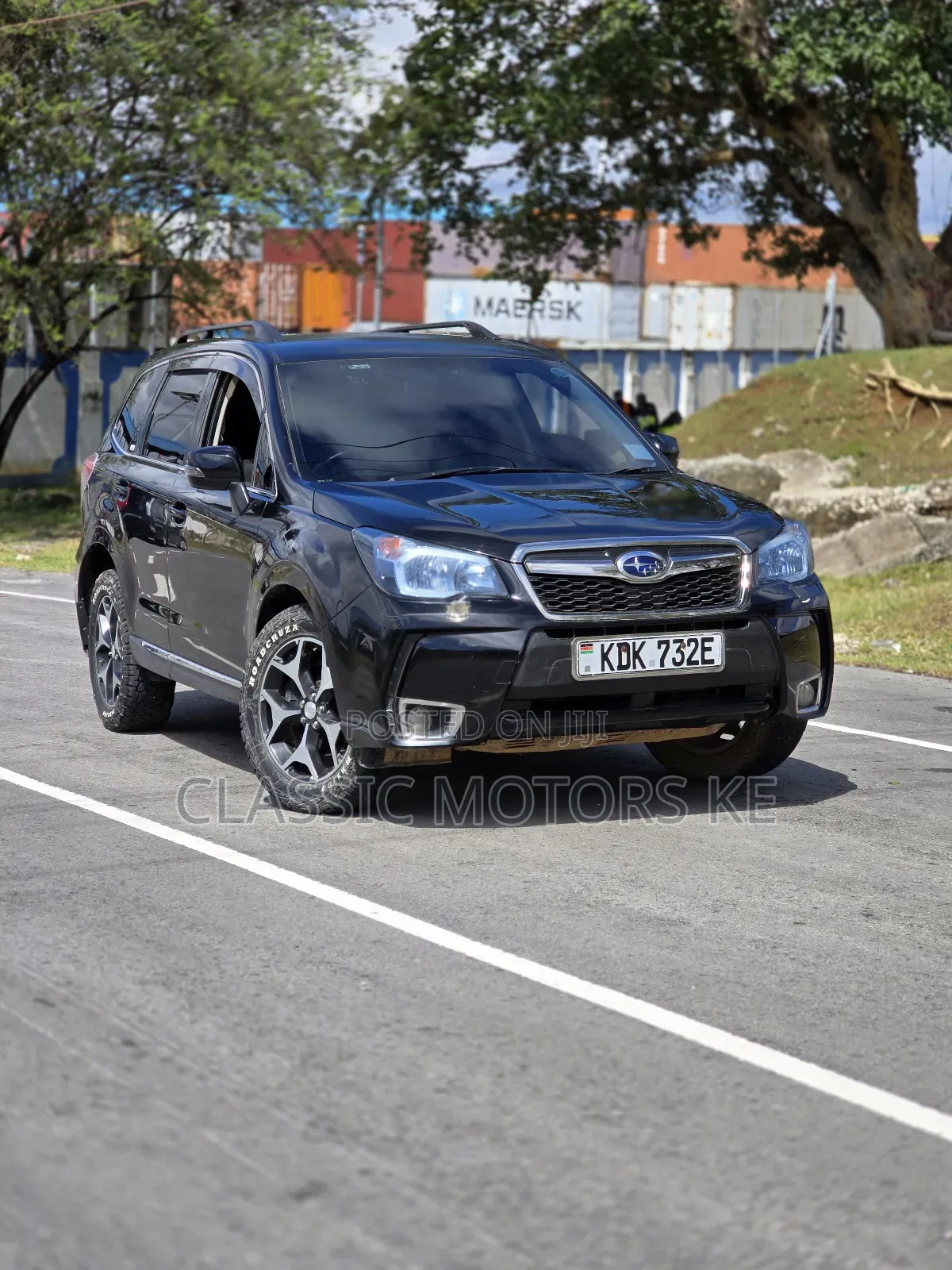 Subaru Forester 2.0XT Touring 4dr SUV AWD (2.0L 4cyl Turbo CVT) 2015