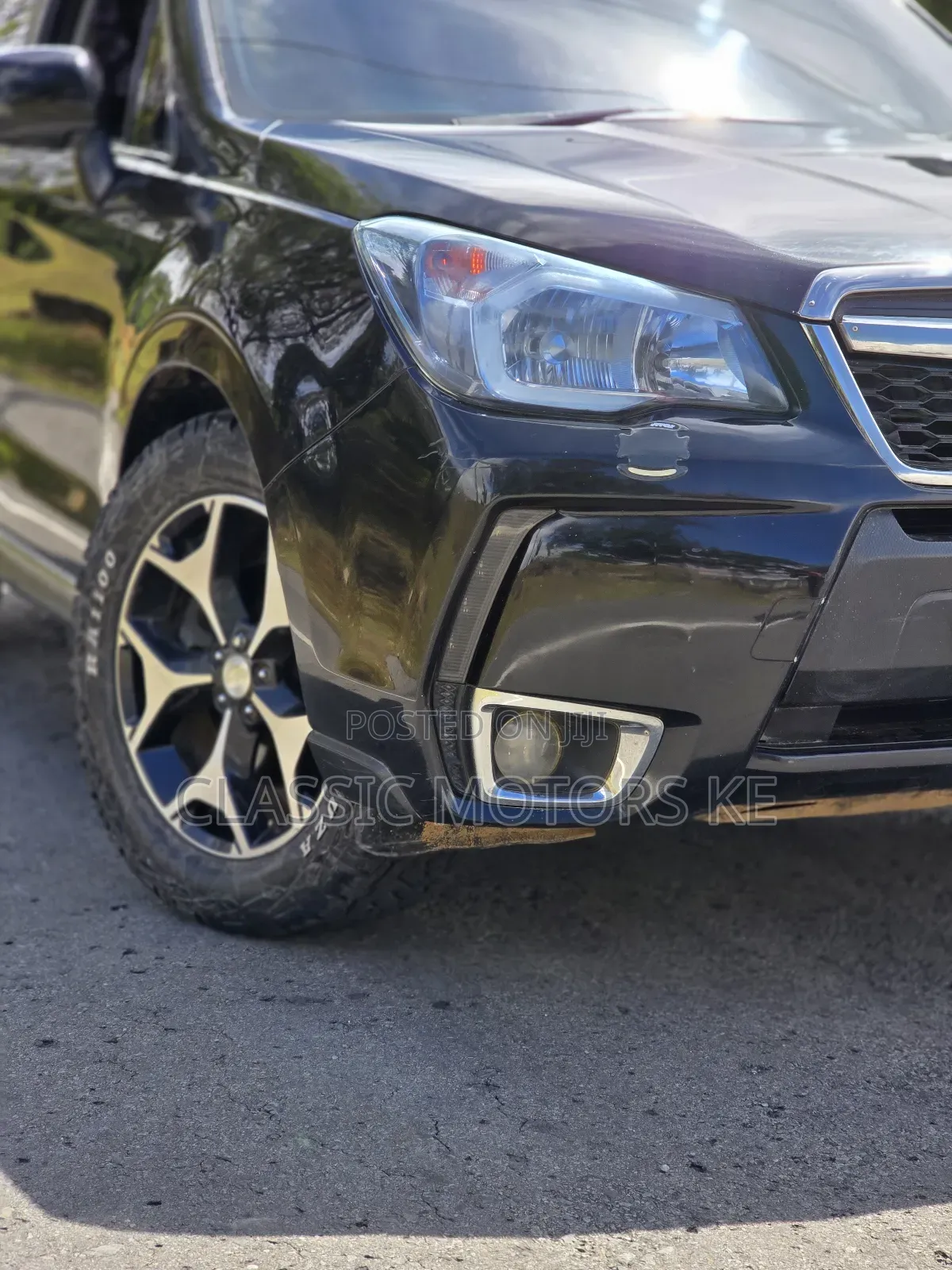 Subaru Forester 2.0XT Touring 4dr SUV AWD (2.0L 4cyl Turbo CVT) 2015