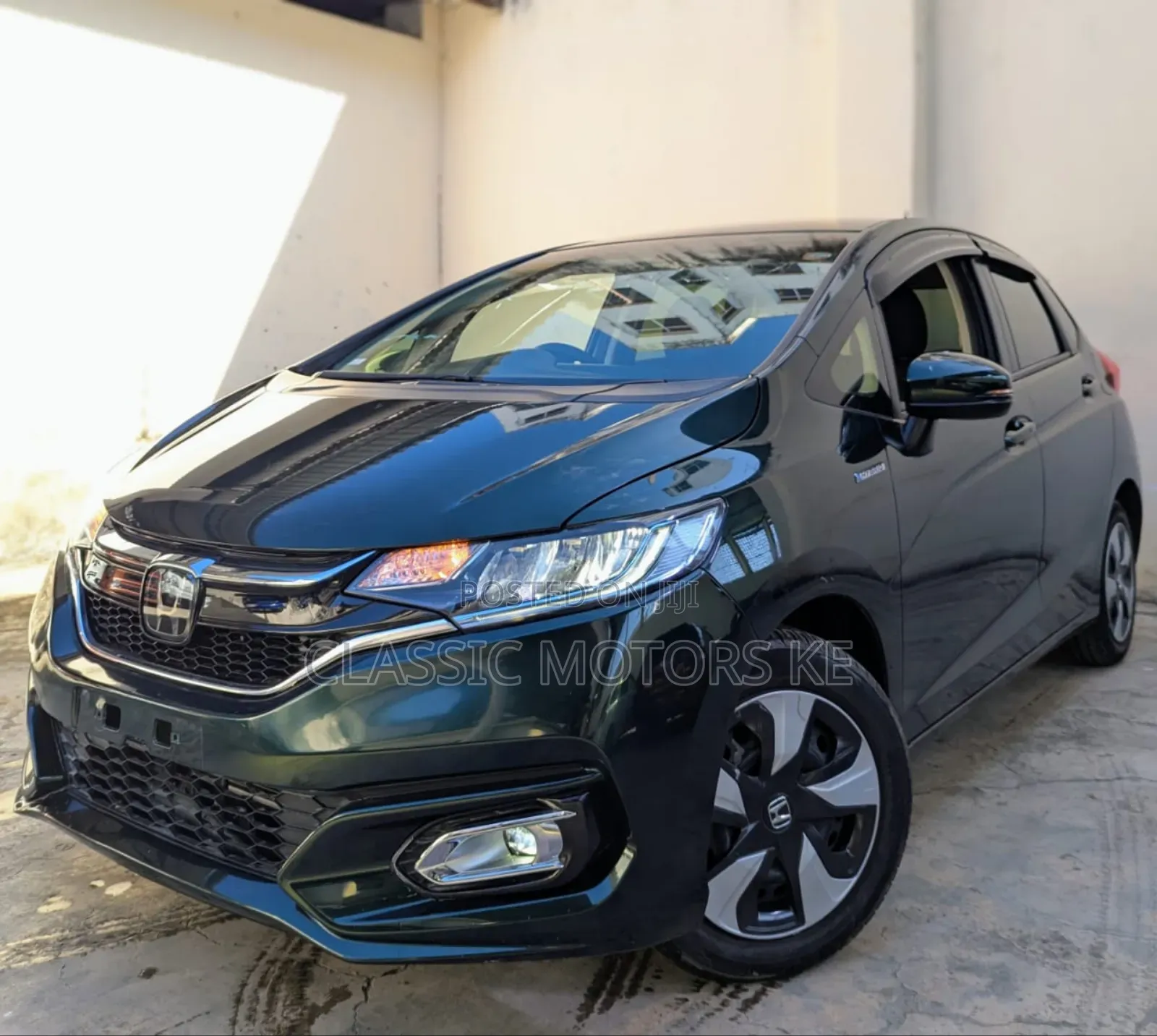 Honda Fit LX 2019 Green