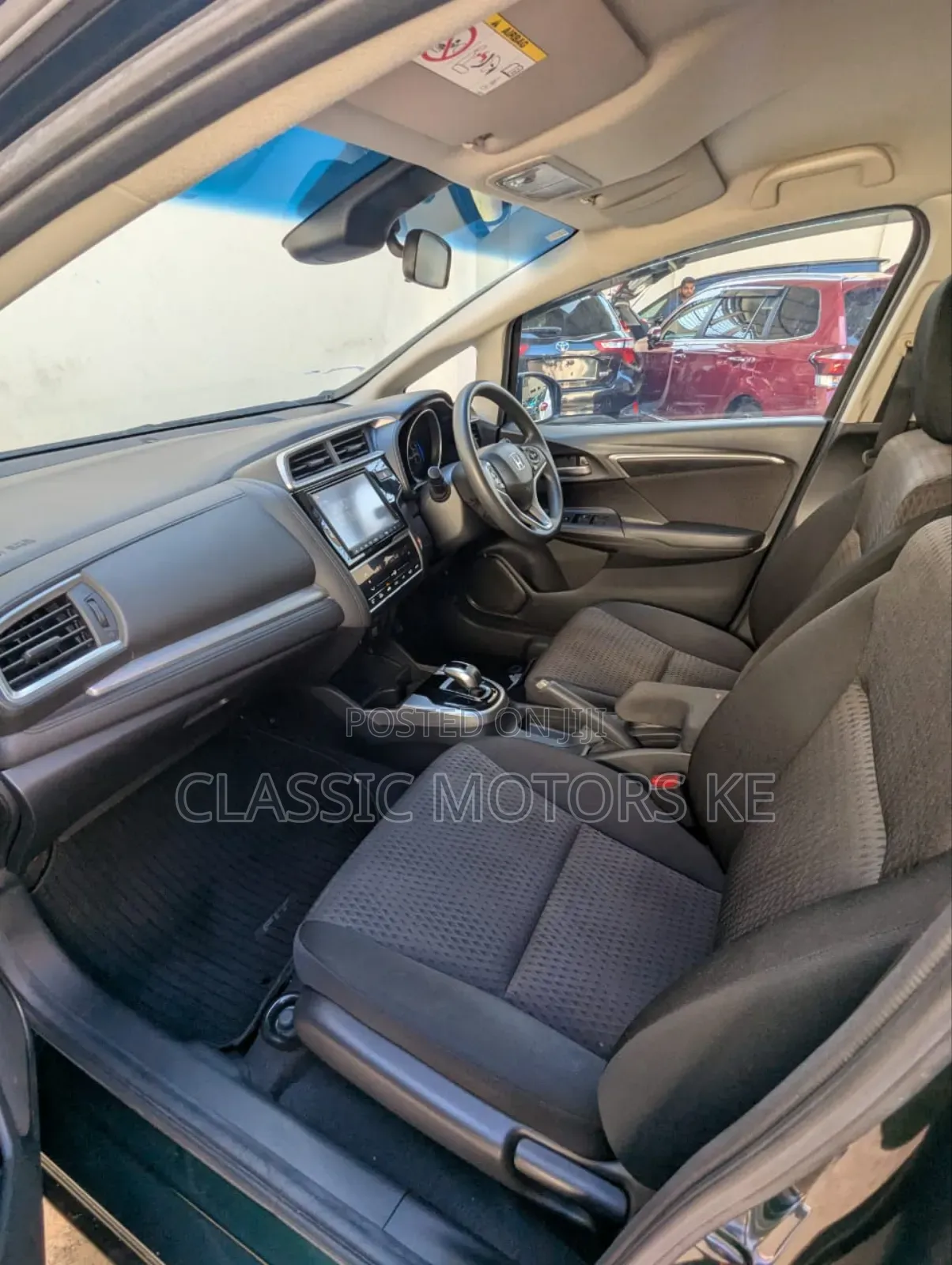 Honda Fit LX 2019 Green