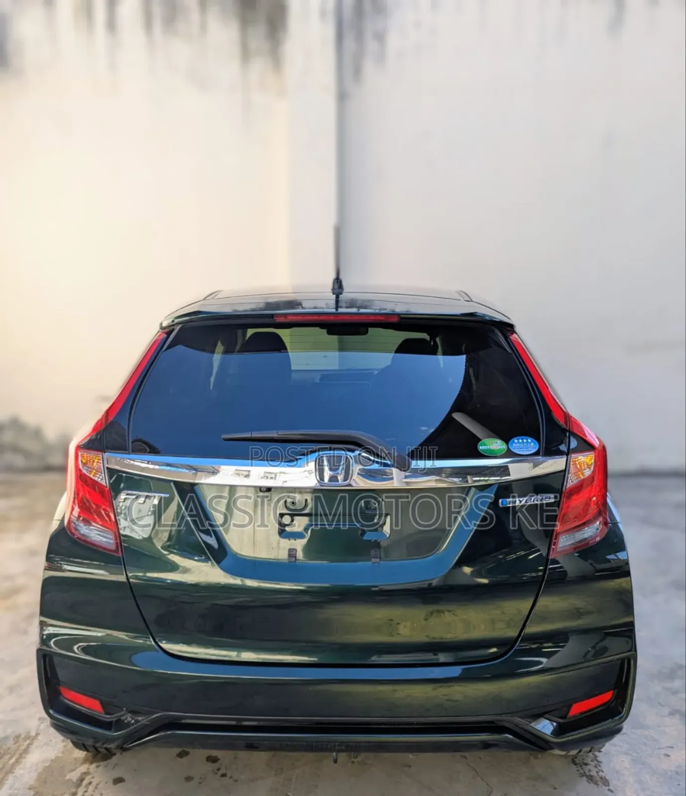 Honda Fit LX 2019 Green
