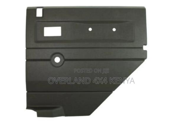 Terrafirma Right Side Door Card for Automatic Window